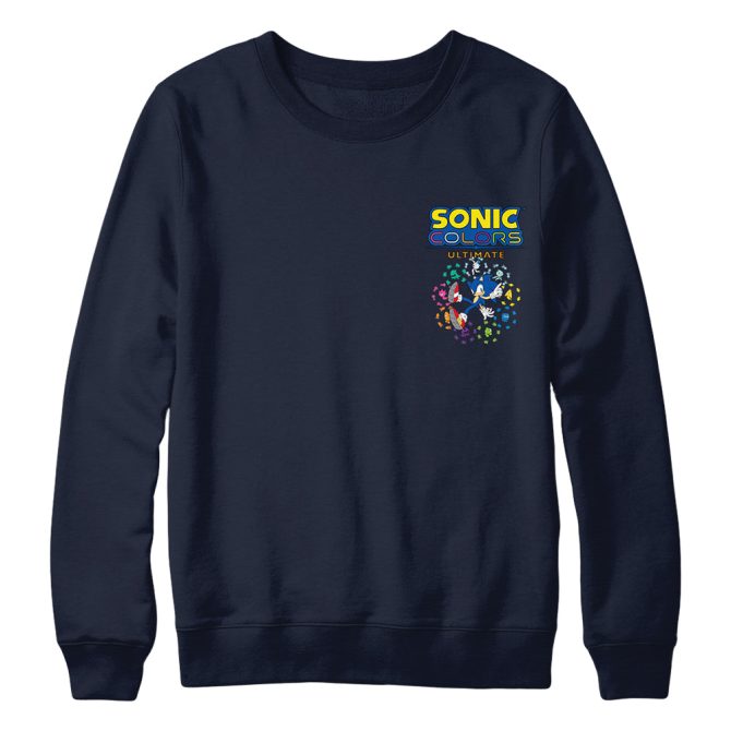Sonic Colors Navy Crewneck