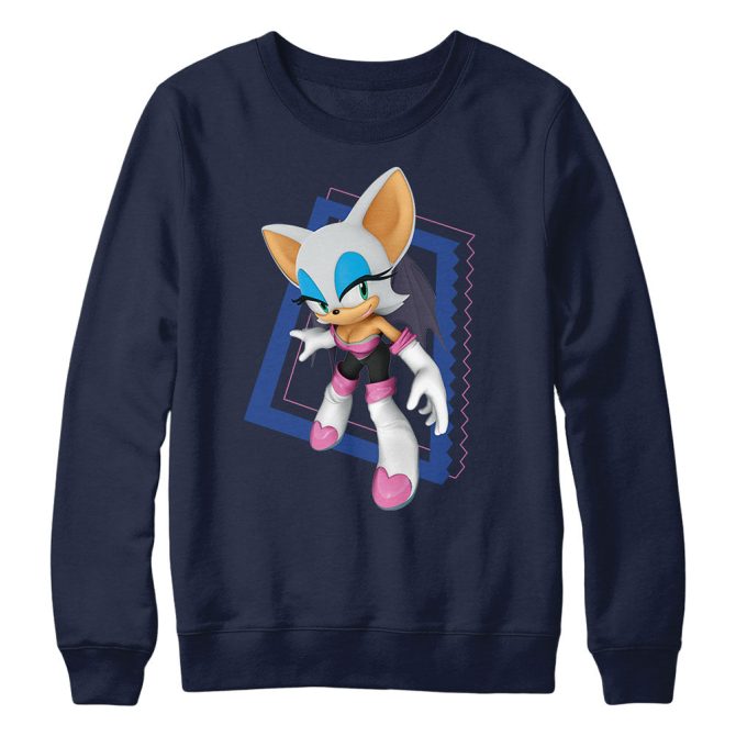 Rouge Navy Crewneck