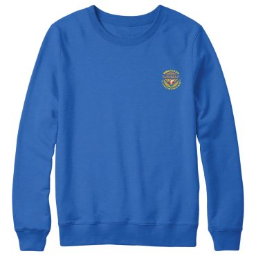 Sonic the Hedgehog Retro Sneaker Blue Sweatshirt