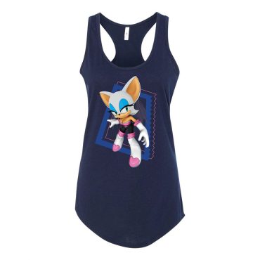 Rouge Navy Racerback Tank