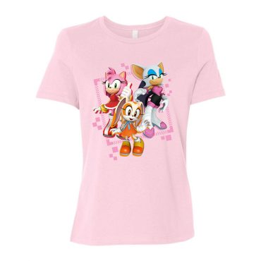 Girl Power Group Pink Woman's Tee