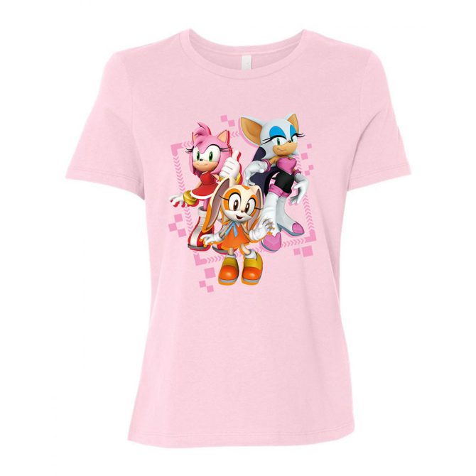 Girl Power Group Pink Woman's Tee