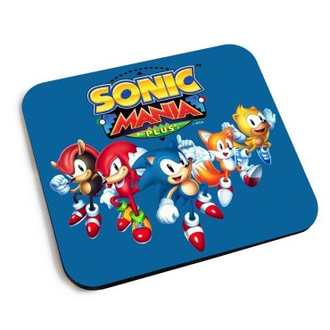 Sonic Mania Plus Logo Formation Mousepad
