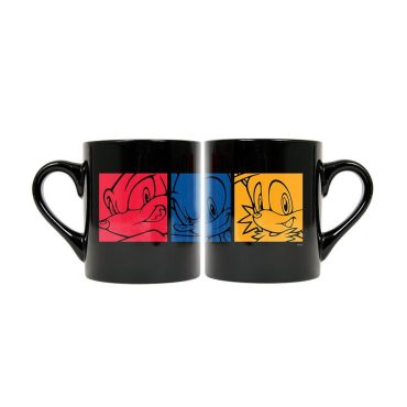 Sonic the Hedgehog Colorblock Mug