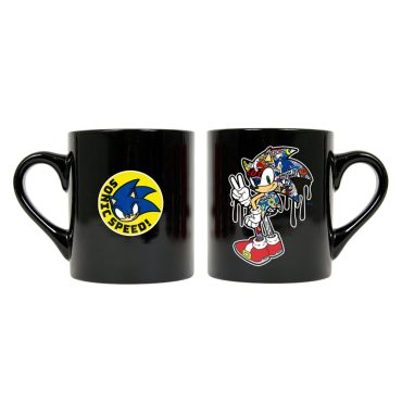 Sonic the Hedgehog Graffiti Mug
