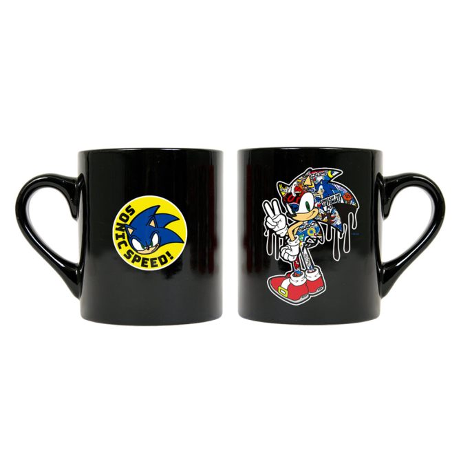 Sonic the Hedgehog Graffiti Mug