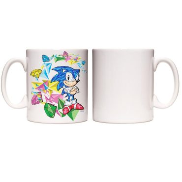 Sonic the Hedgehog Color Shocked Sonic Jewel Blast Mug