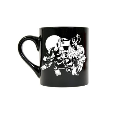 Sonic the Hedgehog Anti-Hero Black Mug