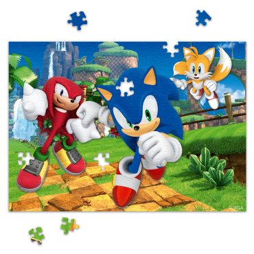 252-Piece Sonic and Friends Jigsaw Puzzle