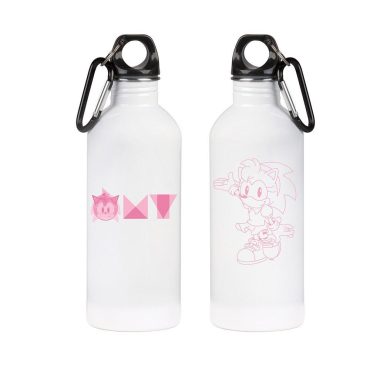 Sonic the Hedgehog Color Shocked Amy Water Bottle