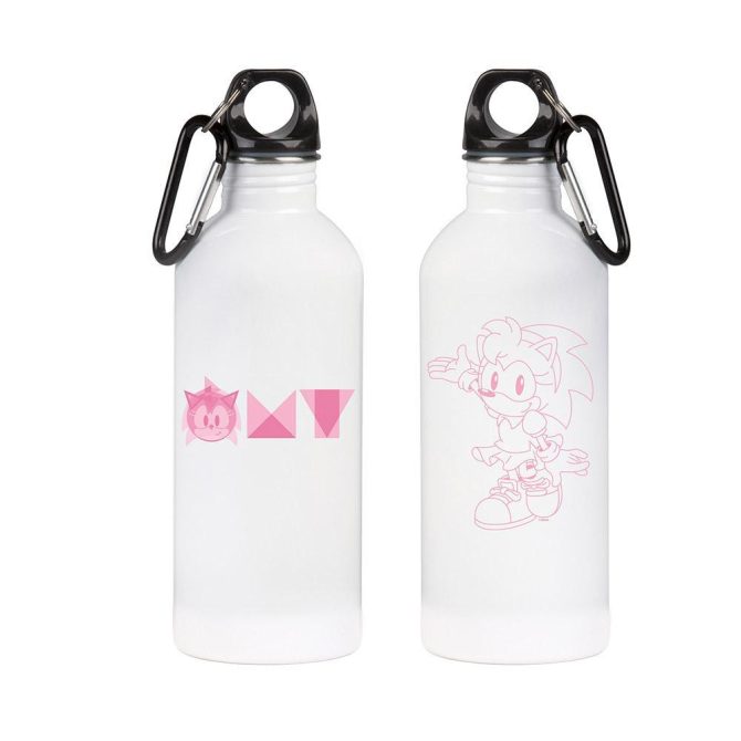 Sonic the Hedgehog Color Shocked Amy Water Bottle