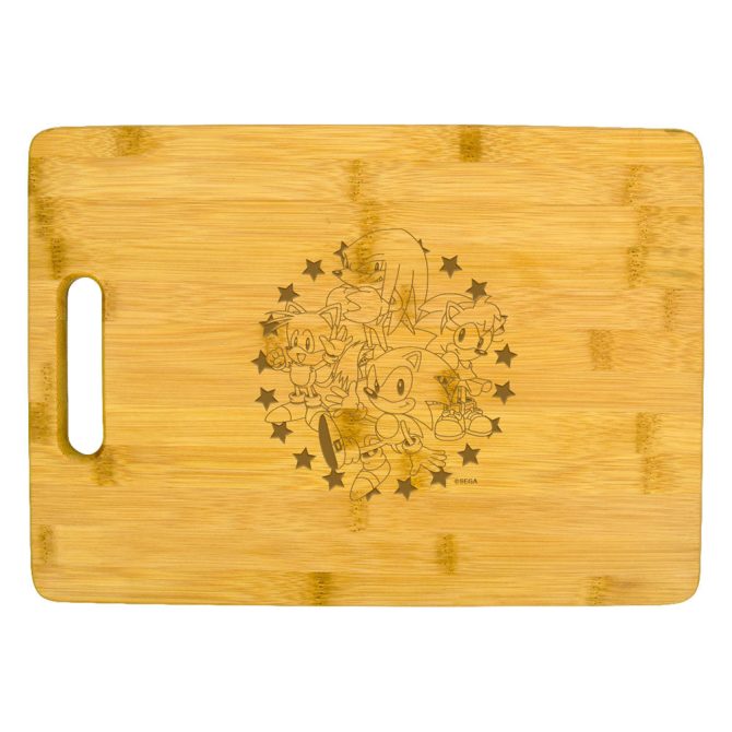Sonic the Hedgehog Character Cutting Board