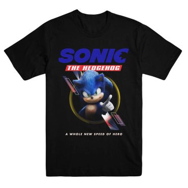 Sonic the Hedgehog Movie Pose Tee