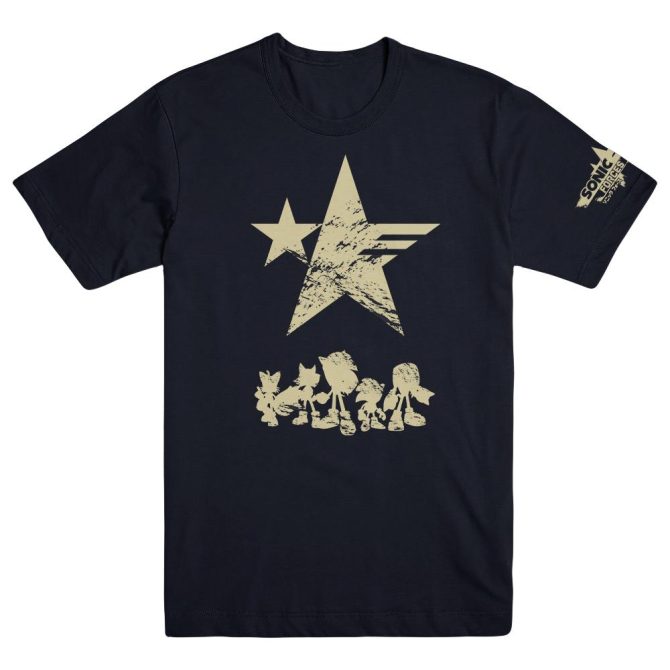 Exclusive Sonic Forces Tee