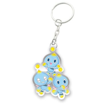 Sonic Chao Expressions Key Chain