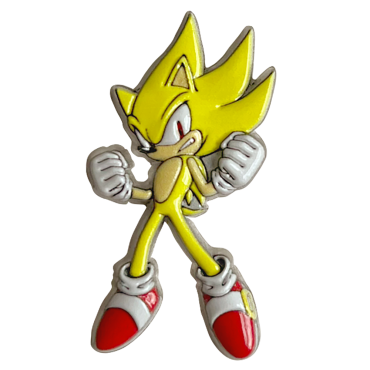 December Pin of the Month: Super Sonic