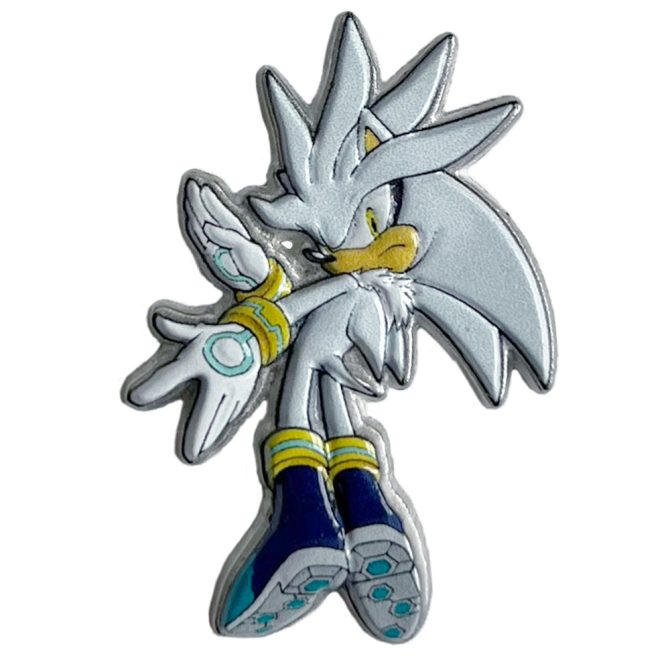 November Pin of the Month: Silver