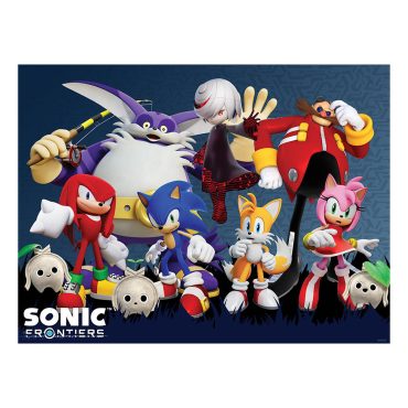Sonic Frontiers Character Poster