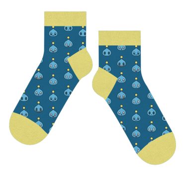 Sonic Chao Ankle Socks