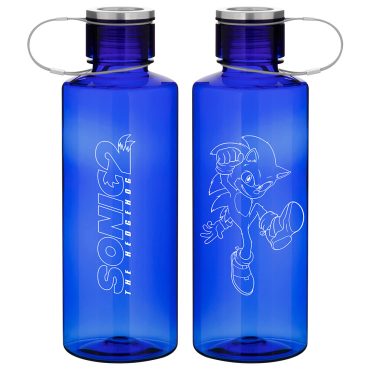 Sonic 2 Blue Jump Water Bottle