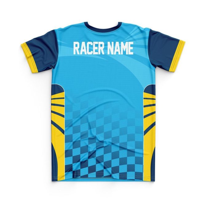 Team Sonic Racing Team Sonic Personalized Jersey Style Tee - Image 3