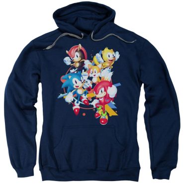 Sonic Mania Plus Character Navy Hoodie