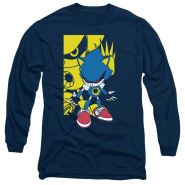 Metal Sonic 25th Anniversary Long-Sleeve Navy Tee