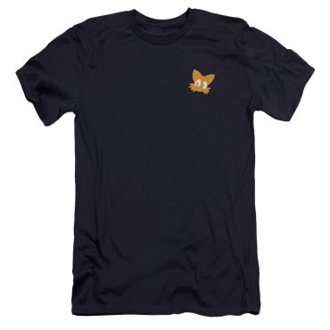 Sonic Tails Chest Logo Blue Tee