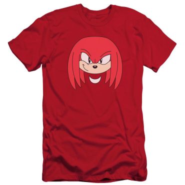 Knuckles Red Tee