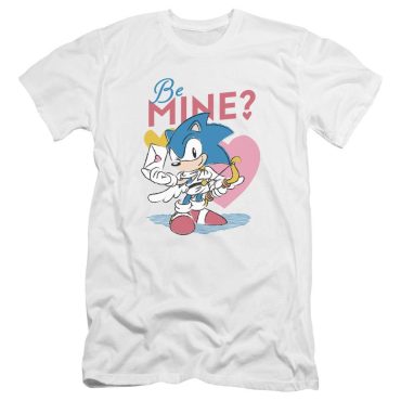 Sonic Be Mine Cupid White Tee