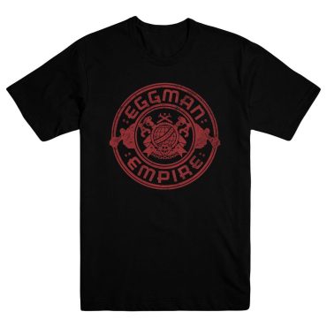 Sonic Forces Eggman Empire Logo Black Tee